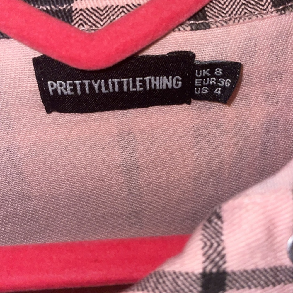 Pink plaid jacket 🩷 - Picture 5 of 10
